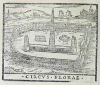 An illustration from Trattato nuouo delle cose marauigliose dell'alma città di Roma : ornato de molte figure, nel quale si discorre di 300.e piu chiese (1625)