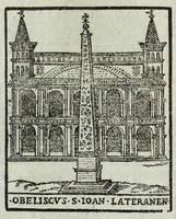 Picture 3 of 58 from Trattato nuouo delle cose marauigliose dell'alma città di Roma : ornato de molte figure, nel quale si discorre di 300.e piu chiese (1625), leaf 31