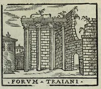 An illustration from Trattato nuouo delle cose marauigliose dell'alma città di Roma : ornato de molte figure, nel quale si discorre di 300.e piu chiese (1625)