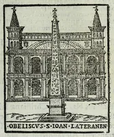 Picture 43 of 58 from Trattato nuouo delle cose marauigliose dell'alma città di Roma : ornato de molte figure, nel quale si discorre di 300.e piu chiese (1625), leaf 341