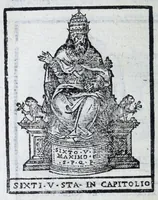 Picture 45 of 58 from Trattato nuouo delle cose marauigliose dell'alma città di Roma : ornato de molte figure, nel quale si discorre di 300.e piu chiese (1625), leaf 354