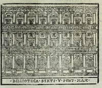 Picture 49 of 58 from Trattato nuouo delle cose marauigliose dell'alma città di Roma : ornato de molte figure, nel quale si discorre di 300.e piu chiese (1625), leaf 375