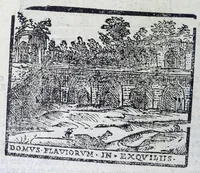Picture 50 of 58 from Trattato nuouo delle cose marauigliose dell'alma città di Roma : ornato de molte figure, nel quale si discorre di 300.e piu chiese (1625), leaf 380