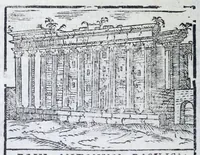 An illustration from Trattato nuouo delle cose marauigliose dell'alma città di Roma : ornato de molte figure, nel quale si discorre di 300.e piu chiese (1625)