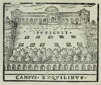 Picture 53 of 58 from Trattato nuouo delle cose marauigliose dell'alma città di Roma : ornato de molte figure, nel quale si discorre di 300.e piu chiese (1625), leaf 399