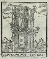 An illustration from Trattato nuouo delle cose marauigliose dell'alma città di Roma : ornato de molte figure, nel quale si discorre di 300.e piu chiese (1625)