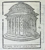 An illustration from Trattato nuouo delle cose marauigliose dell'alma città di Roma : ornato de molte figure, nel quale si discorre di 300.e piu chiese (1625)