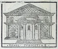An illustration from Trattato nuouo delle cose marauigliose dell'alma città di Roma : ornato de molte figure, nel quale si discorre di 300.e piu chiese (1625)