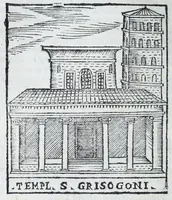 An illustration from Trattato nuouo delle cose marauigliose dell'alma città di Roma : ornato de molte figure, nel quale si discorre di 300.e piu chiese (1625)