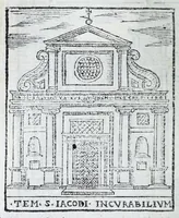 An illustration from Trattato nuouo delle cose marauigliose dell'alma città di Roma : ornato de molte figure, nel quale si discorre di 300.e piu chiese (1625)