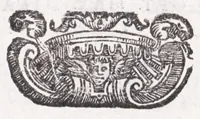 An illustration from Trattato nuouo delle cose marauigliose dell'alma città di Roma : ornato de molte figure, nel quale si discorre de 300 & più chiese (1615)