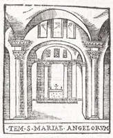 Picture 36 of 71 from Trattato nuouo delle cose marauigliose dell'alma città di Roma : ornato de molte figure, nel quale si discorre de 300 & più chiese (1615), leaf 210
