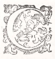 An illustration from Trattato nuouo delle cose marauigliose dell'alma città di Roma : ornato de molte figure, nel quale si discorre de 300 & più chiese (1615)