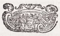 An illustration from Trattato nuouo delle cose marauigliose dell'alma città di Roma : ornato de molte figure, nel quale si discorre de 300 & più chiese (1615)