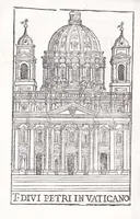 An illustration from Trattato nuouo delle cose marauigliose dell'alma città di Roma : ornato de molte figure, nel quale si discorre de 300 & più chiese (1615)