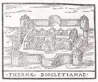 An illustration from Trattato nuouo delle cose marauigliose dell'alma città di Roma : ornato de molte figure, nel quale si discorre de 300 & più chiese (1615)