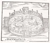 Picture 43 of 71 from Trattato nuouo delle cose marauigliose dell'alma città di Roma : ornato de molte figure, nel quale si discorre de 300 & più chiese (1615), leaf 296