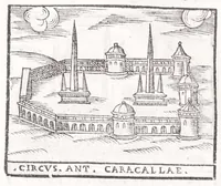 An illustration from Trattato nuouo delle cose marauigliose dell'alma città di Roma : ornato de molte figure, nel quale si discorre de 300 & più chiese (1615)