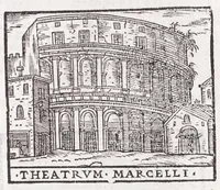 Picture 45 of 71 from Trattato nuouo delle cose marauigliose dell'alma città di Roma : ornato de molte figure, nel quale si discorre de 300 & più chiese (1615), leaf 303