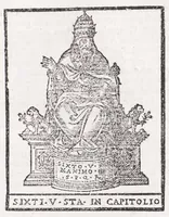 Picture 55 of 71 from Trattato nuouo delle cose marauigliose dell'alma città di Roma : ornato de molte figure, nel quale si discorre de 300 & più chiese (1615), leaf 347