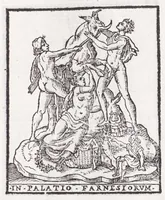 Picture 56 of 71 from Trattato nuouo delle cose marauigliose dell'alma città di Roma : ornato de molte figure, nel quale si discorre de 300 & più chiese (1615), leaf 351