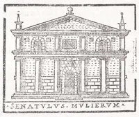 An illustration from Trattato nuouo delle cose marauigliose dell'alma città di Roma : ornato de molte figure, nel quale si discorre de 300 & più chiese (1615)