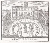 Picture 62 of 71 from Trattato nuouo delle cose marauigliose dell'alma città di Roma : ornato de molte figure, nel quale si discorre de 300 & più chiese (1615), leaf 382