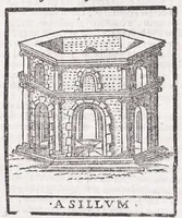 Picture 63 of 71 from Trattato nuouo delle cose marauigliose dell'alma città di Roma : ornato de molte figure, nel quale si discorre de 300 & più chiese (1615), leaf 385
