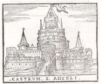 Picture 65 of 71 from Trattato nuouo delle cose marauigliose dell'alma città di Roma : ornato de molte figure, nel quale si discorre de 300 & più chiese (1615), leaf 400