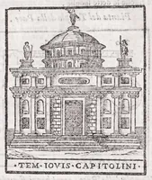An illustration from Trattato nuouo delle cose marauigliose dell'alma città di Roma : ornato de molte figure, nel quale si discorre de 300 & più chiese (1615)