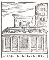 Picture 9 of 71 from Trattato nuouo delle cose marauigliose dell'alma città di Roma : ornato de molte figure, nel quale si discorre de 300 & più chiese (1615), leaf 66