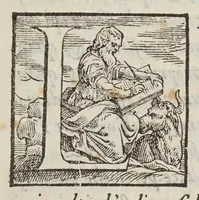 An illustration from Trattato vtilissimo et particolarissimo del flusso & riflusso del mare (1589)