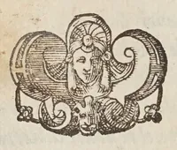 An illustration from Trattato vtilissimo et particolarissimo del flusso & riflusso del mare (1589)