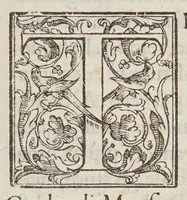 An illustration from Trattato vtilissimo et particolarissimo del flusso & riflusso del mare (1589)