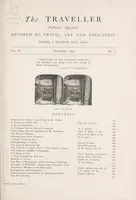 Picture 1 of 6 from The Traveller (1902), leaf 11