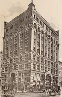An illustration from Travellers' guide, New York (1883)