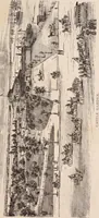 An illustration from Travellers' guide, New York (1883)