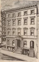 An illustration from Travellers' guide, New York (1883)
