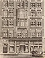 An illustration from Travellers' guide, New York (1883)