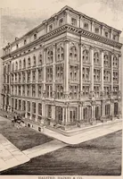 An illustration from Travellers' guide, New York (1883)