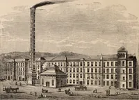 An illustration from Travellers' guide, New York (1883)