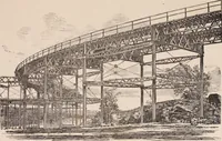 An illustration from Travellers' guide, New York (1883)