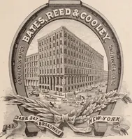 An illustration from Travellers' guide, New York (1883)