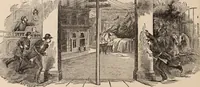 An illustration from Travellers' guide, New York (1883)