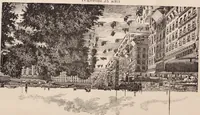 An illustration from Travellers' guide, New York (1883)