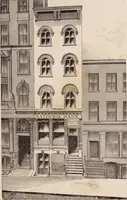 An illustration from Travellers' guide, New York (1883)