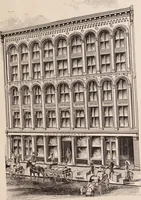 An illustration from Travellers' guide, New York (1883)