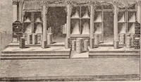 An illustration from Travellers' guide, New York (1883)