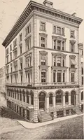 An illustration from Travellers' guide, New York (1883)