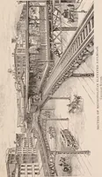An illustration from Travellers' guide, New York (1883)